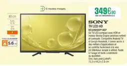 Extra SONY Tv led hd offre