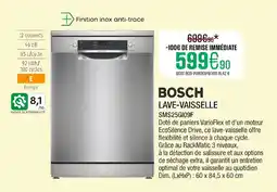 Extra BOSCH Lave-vaisselle offre