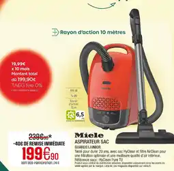 Extra MIELLE Aspirateur sac offre