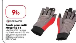 Weldom STERWINS Gants pour outil motorisé t8 offre