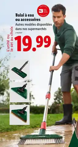 Lidl PARKSIDE Balai à eau ou accessoires offre