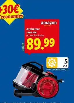 Lidl Aspirateur sans sac offre
