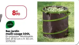 Weldom GEOLIA Sac jardin multi-usage 100l offre