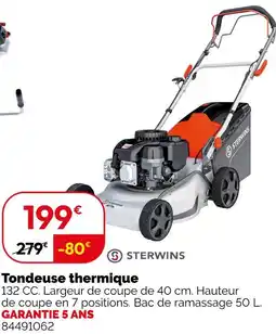 Weldom STERWINS Tondeuse thermique offre