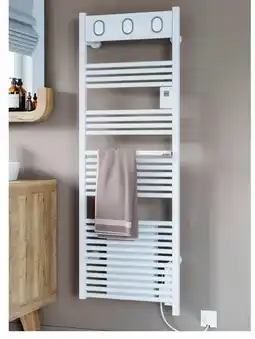 Weldom Sèche-serviettes électrique soufflant marapi tactile offre
