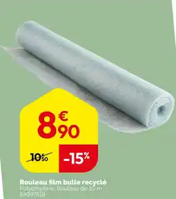 Weldom Rouleau film bulle recyclé offre