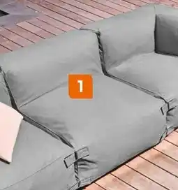 Weldom Fauteuil droit mixi oviala offre