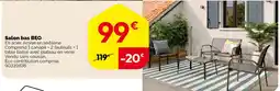 Weldom Salon bas BEO offre
