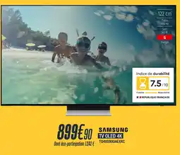 Proxi Confort SAMSUNG Tv oled 4k offre