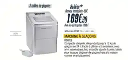 Proxi Confort KITCHEN CHEF PROFESSIONAL Machine à glaçons offre