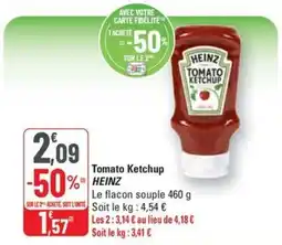 G20 Tomato Ketchup HEINZ offre