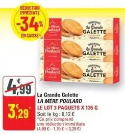 G20 La Grande Galette LA MÈRE POULARD offre