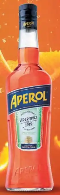 G20 Aperitivo APEROL offre