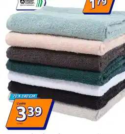 Action Drap de douche ou serviette de bains Capetown offre