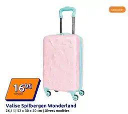 Action Valise Spilbergen Wonderland offre