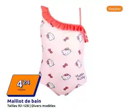 Action Maillot de bain offre