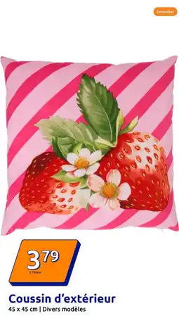 Action Coussin d'extérieur offre