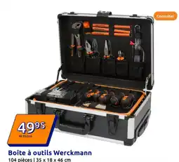Action WERCKMANN Boîte à outils offre