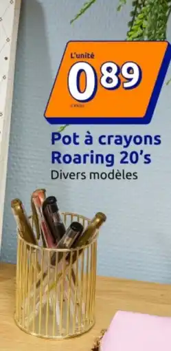 Action Pot à crayons Roaring 20's offre