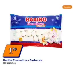 Action HARIBO Chamallows Barbecue offre