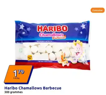 Action HARIBO Chamallows Barbecue offre