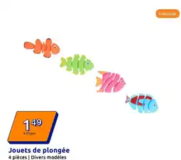 Action Jouets de plongée offre