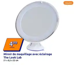Action Miroir de maquillage avec éclairage The Look Lab offre