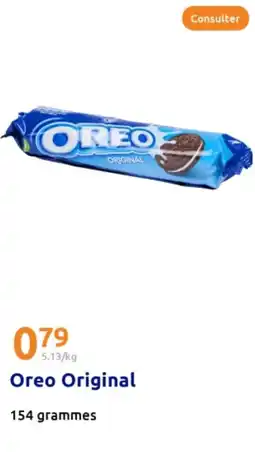 Action OREO Original offre