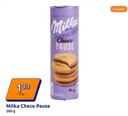 Action MILKA Choco Pause offre