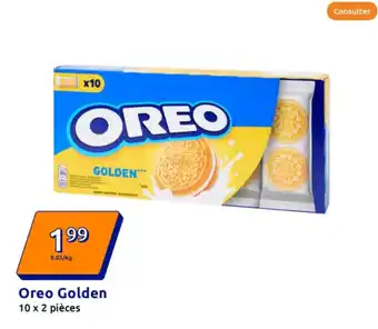 Action OREO Golden offre