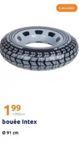 Action Bouée Intex offre