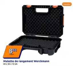 Action WERCKMANN Malette de rangement offre