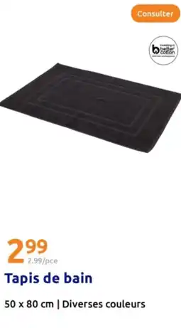 Action Tapis de bain offre