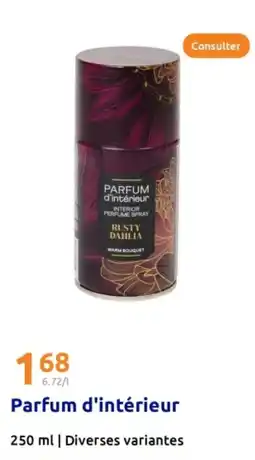 Action Parfum d'intérieur offre