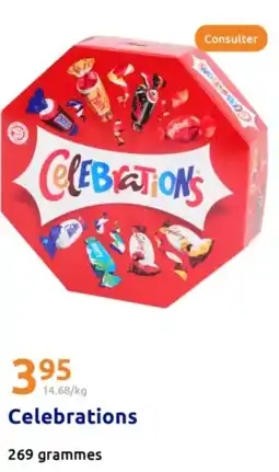 Action Celebrations offre