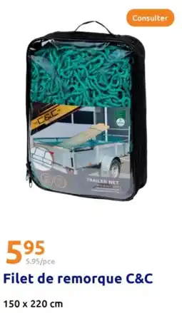Action Filet de remorque C&C offre