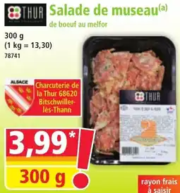 Norma THUR Salade de museau offre