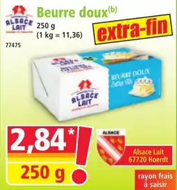 Norma Beurre doux offre