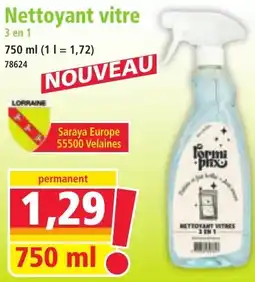 Norma Nettoyant vitre offre
