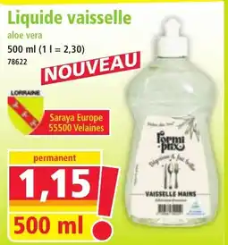Norma Liquide vaisselle offre