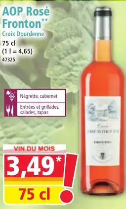 Norma AOP Rosé Fronton offre