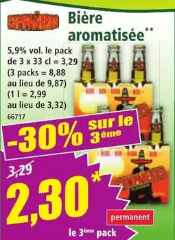 Norma Bière aromatisée offre
