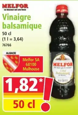 Norma MELFOR Vinaigre balsamique offre