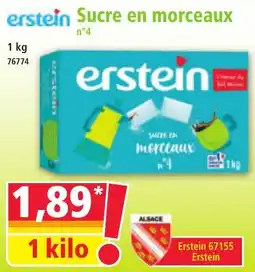Norma ERSTEIN Sucre en morceaux offre