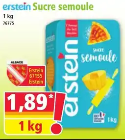 Norma ERSTEIN Sucre semoule offre
