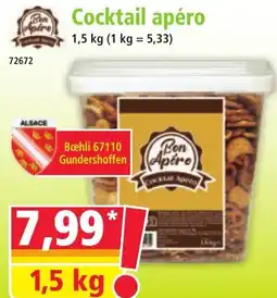 Norma Cocktail apéro offre