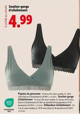 Lidl Esmara - soutien-gorge d'allaiement offre