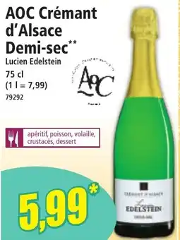Norma AOC Crémant d'Alsace Demi-sec offre
