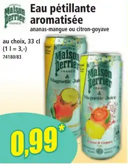 Norma MAISON PERRIER Eau pétillante aromatisée offre
