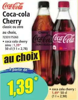Norma COCA COLA Cherry offre